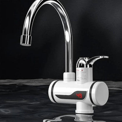 Electric Hot Water Faucet With LED Temperature Display Madina Gift