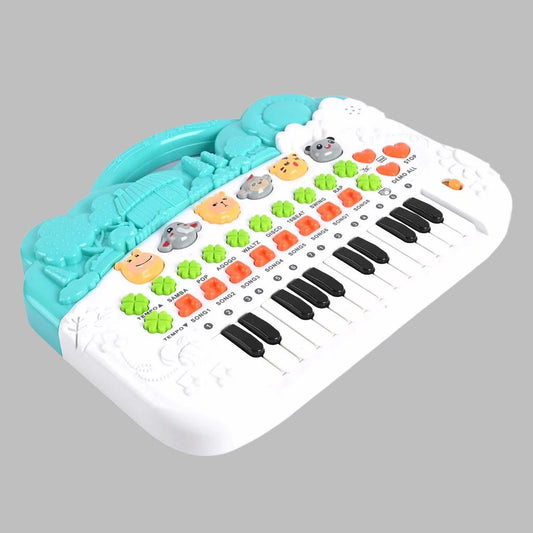 Electronic Interactive Piano with Animal Sounds CY-8008B - Madina Gift