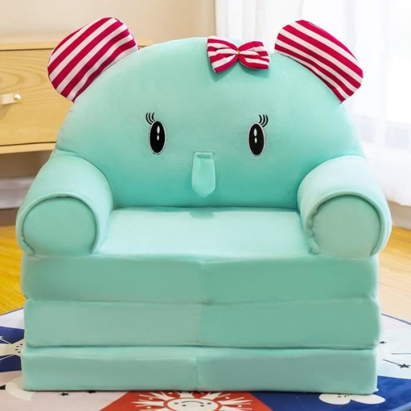 Elephant Plush Baby Sofa Cum Bed For Kids Online in Karachi Pakistan Madina Gift