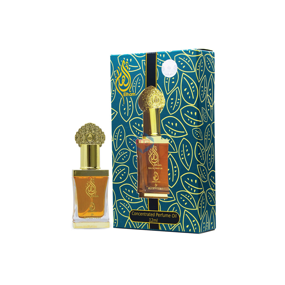 My Perfumes Elham Attar - Madina Gift