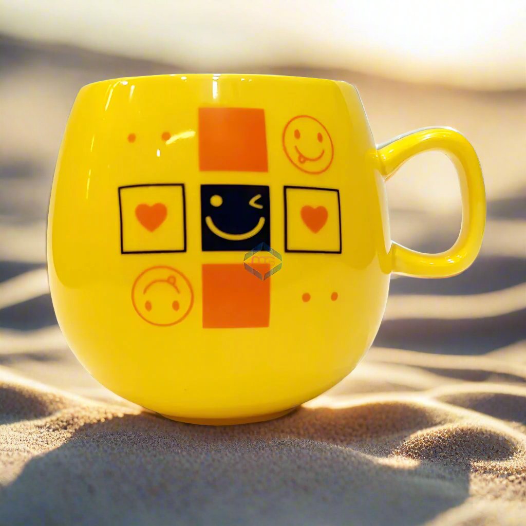 Emoji Ceramic Coffee Mug - Assorted Designs