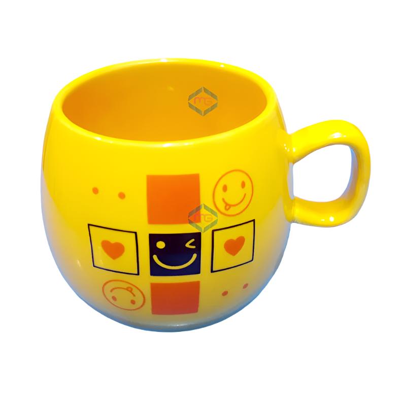 Emoji Ceramic Coffee Mug - Assorted Designs