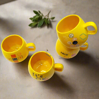 Emoji Ceramic Coffee Mug - Assorted Designs