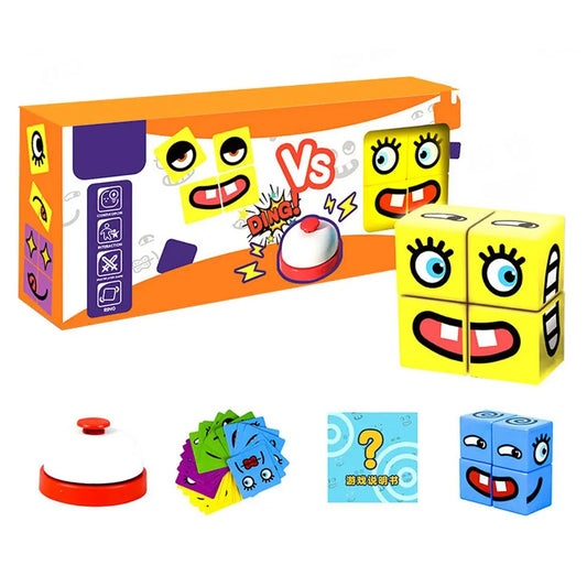Emoji Cube Puzzle Game - 708 - Madina Gift