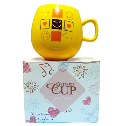 Emoji Ceramic Coffee Mug - Assorted Designs