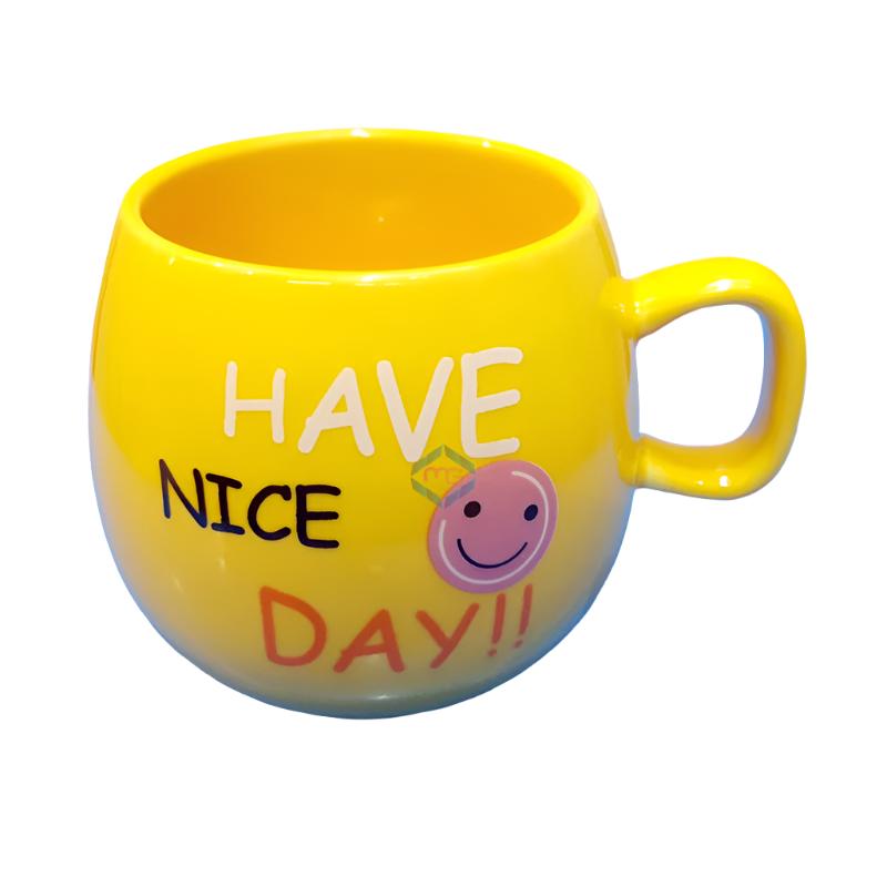 Emoji Ceramic Coffee Mug - Assorted Designs