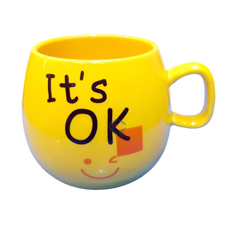 Emoji Ceramic Coffee Mug - Assorted Designs