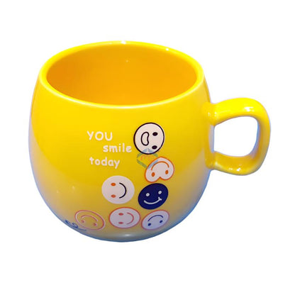 Emoji Ceramic Coffee Mug - Assorted Designs