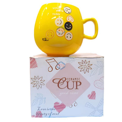 Emoji Ceramic Coffee Mug - Assorted Designs