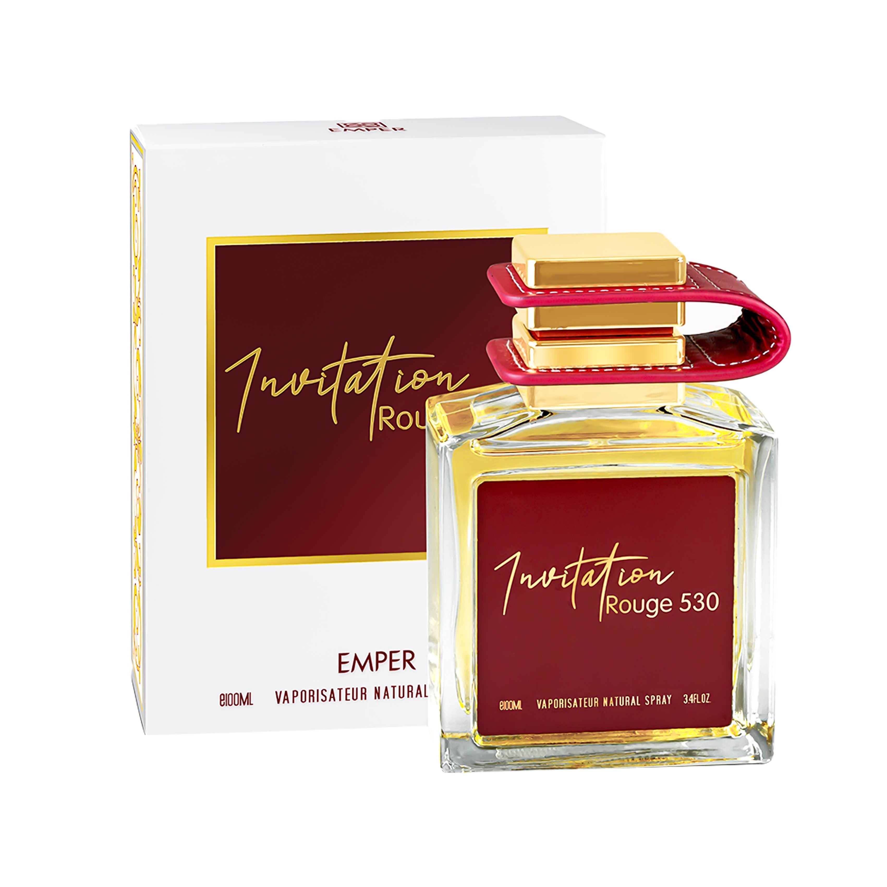 Emper Invitation Rouge 530 100 ML For Men - Madina Gift
