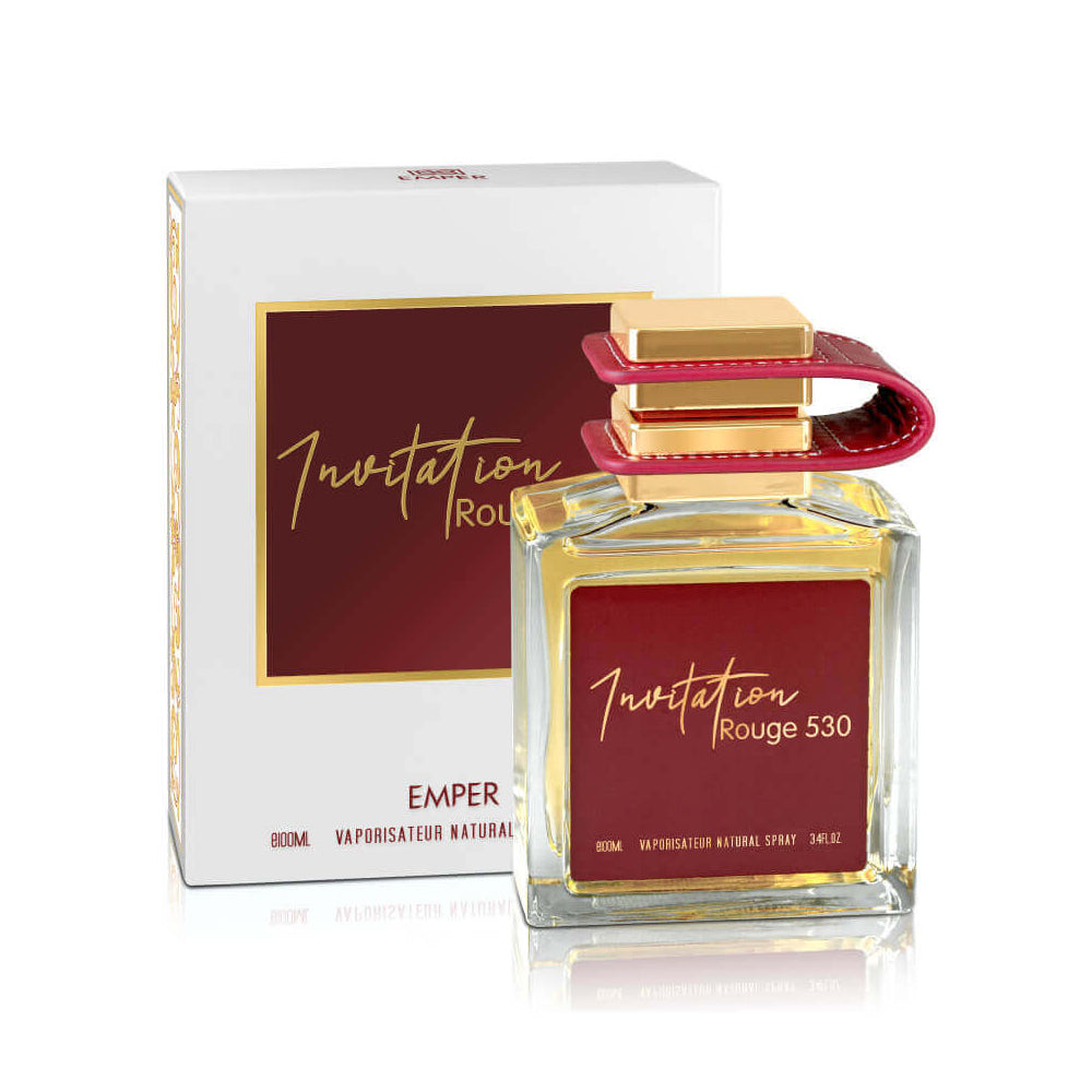Emper Invitation Rouge 530 100 ML For Men - Madina Gift