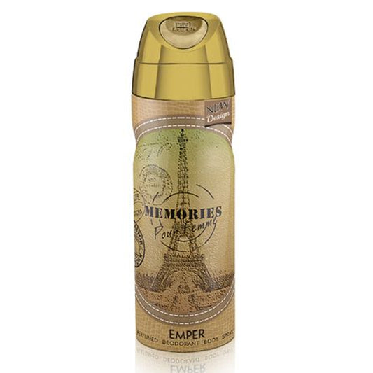 Emper Memories Pour Femme Deodorant Spray - Madina Gift