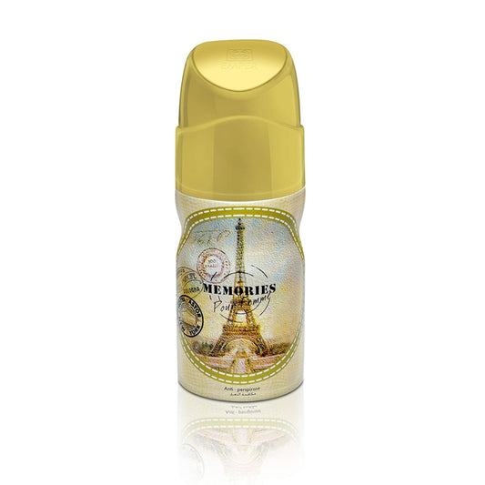 Emper MEMORIES Pour Femme Roll On Madina Gift