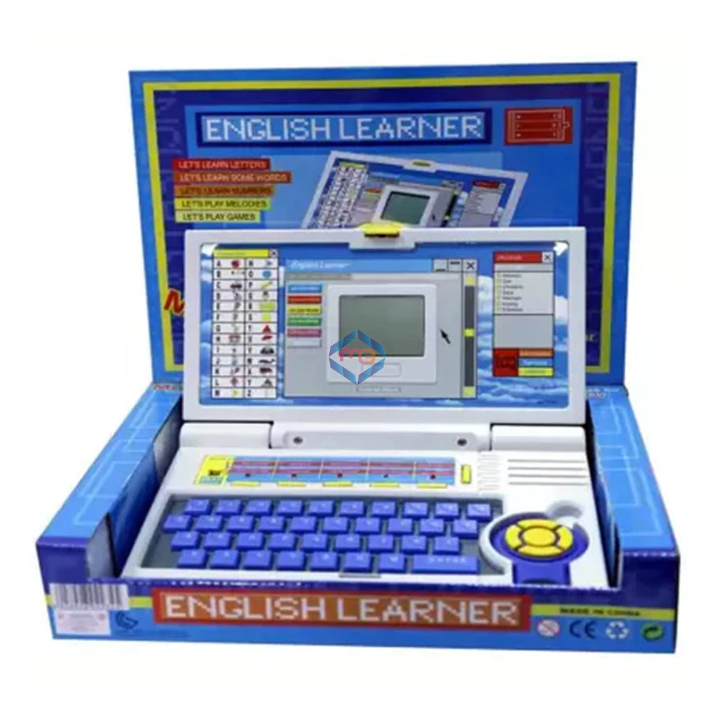 English Learner Laptop QX1101A For Kids – 20 Activities for Learn & Play Online in Pakistan