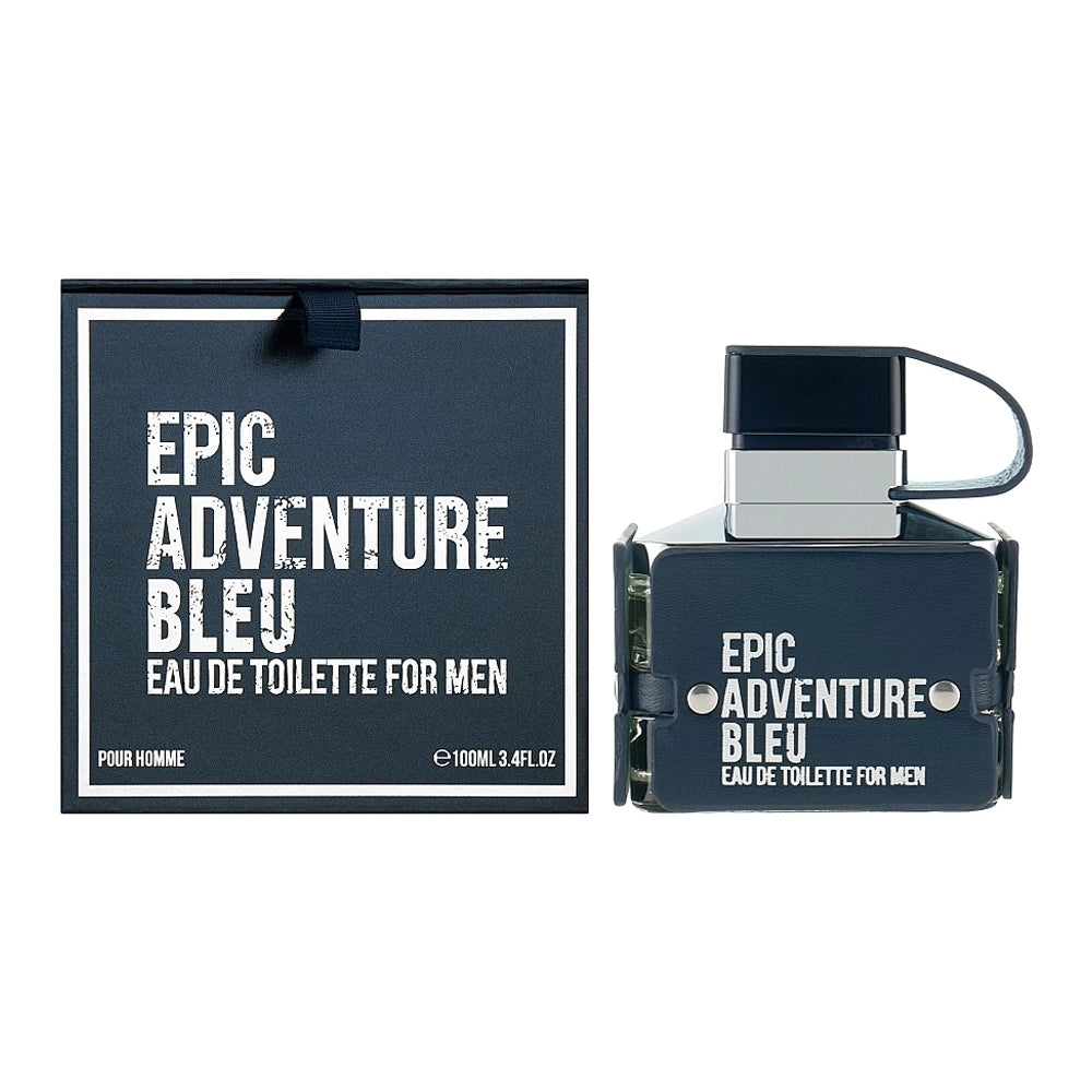 Emper Epic Adventure Bleu Eau de Toilette 100 ML - Madina Gift