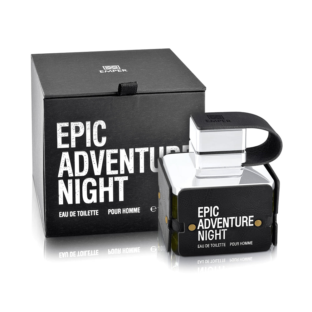 Epic Adventure Night Emper Eau de Toilette 100 ML - Madina Gift