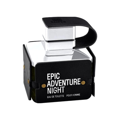 Epic Adventure Night Emper Eau de Toilette 100 ML - Madina Gift