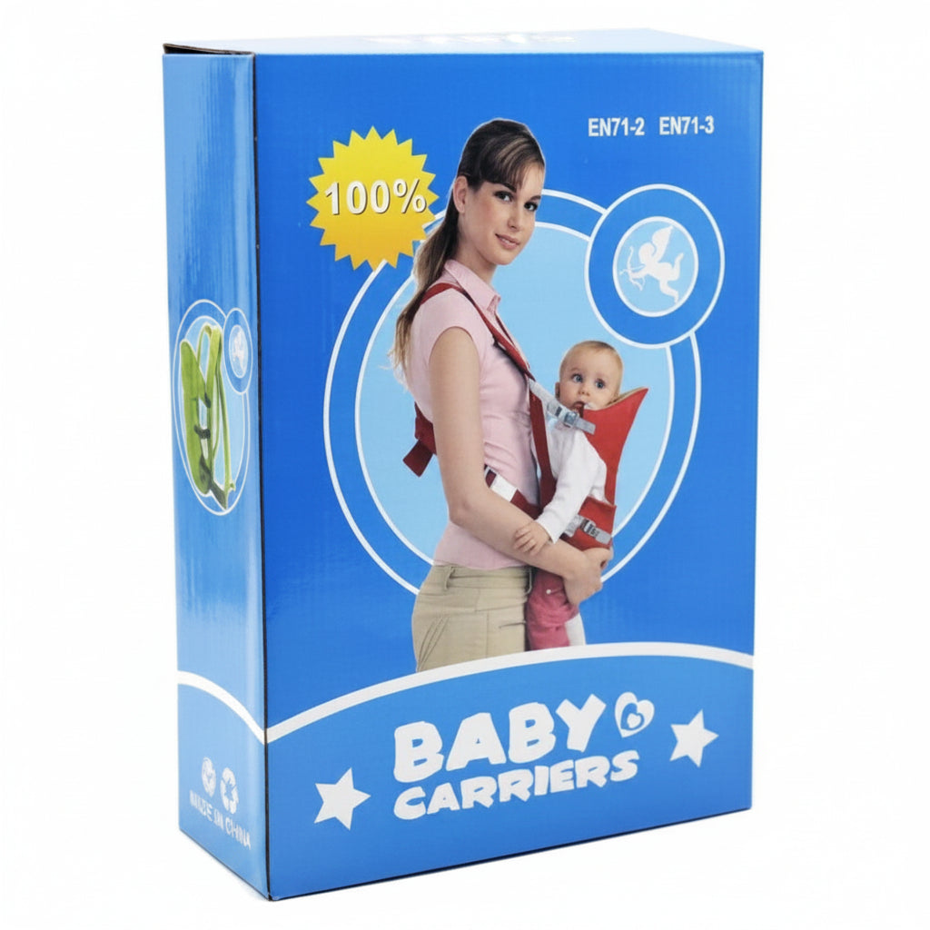 Ergonomic Adjustable Baby Carrier Adjustable Infant Baby Carrier Sling & Backpack for Newborns Online in Pakistan Madina Gift