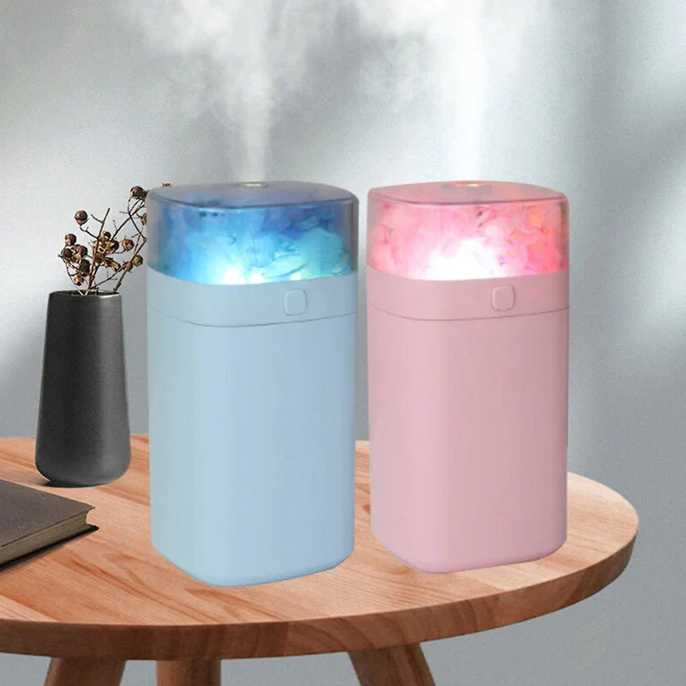 Buy Eternal Flower Air Humidifier For Home & Office - Madina Gift