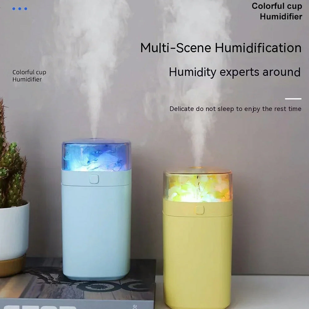 Eternal Flower Air Humidifier For Home & Office Madina Gift