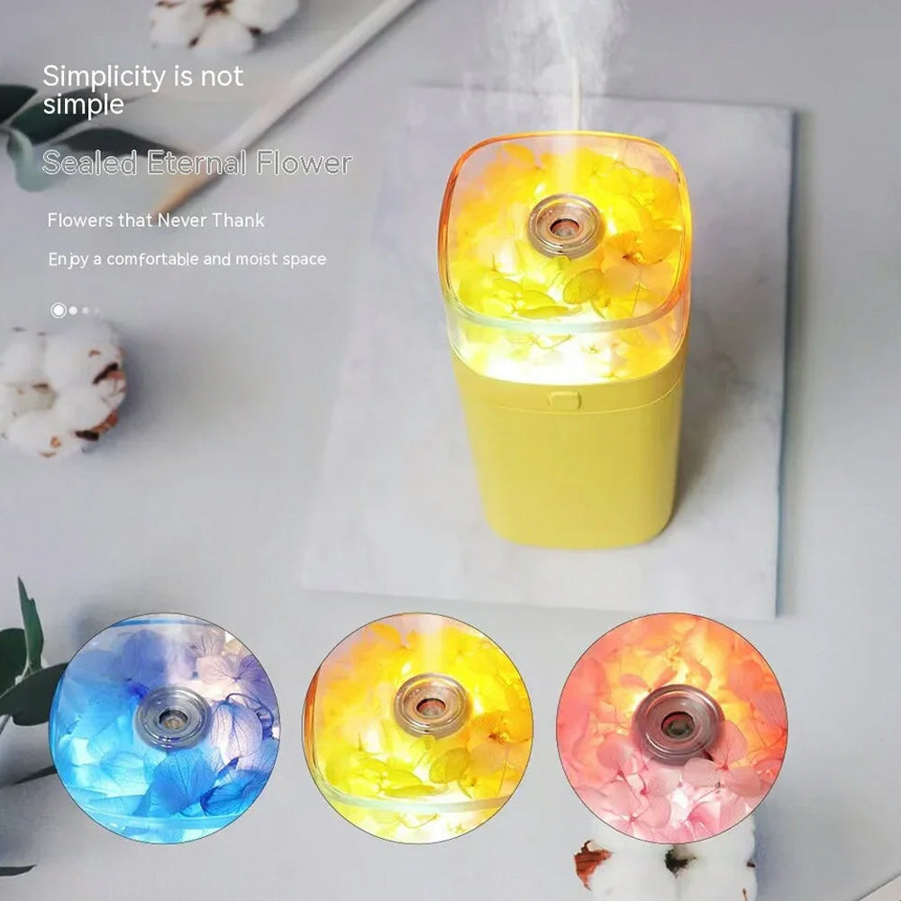 Eternal Flower Air Humidifier For Home & Office Madina Gift