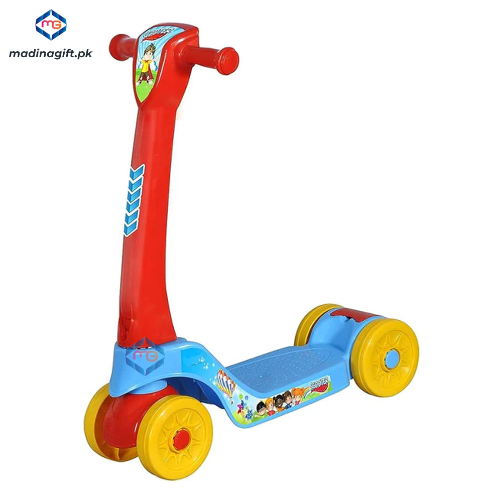 Evergreen Hot Wheels Scooty - Madina Gift