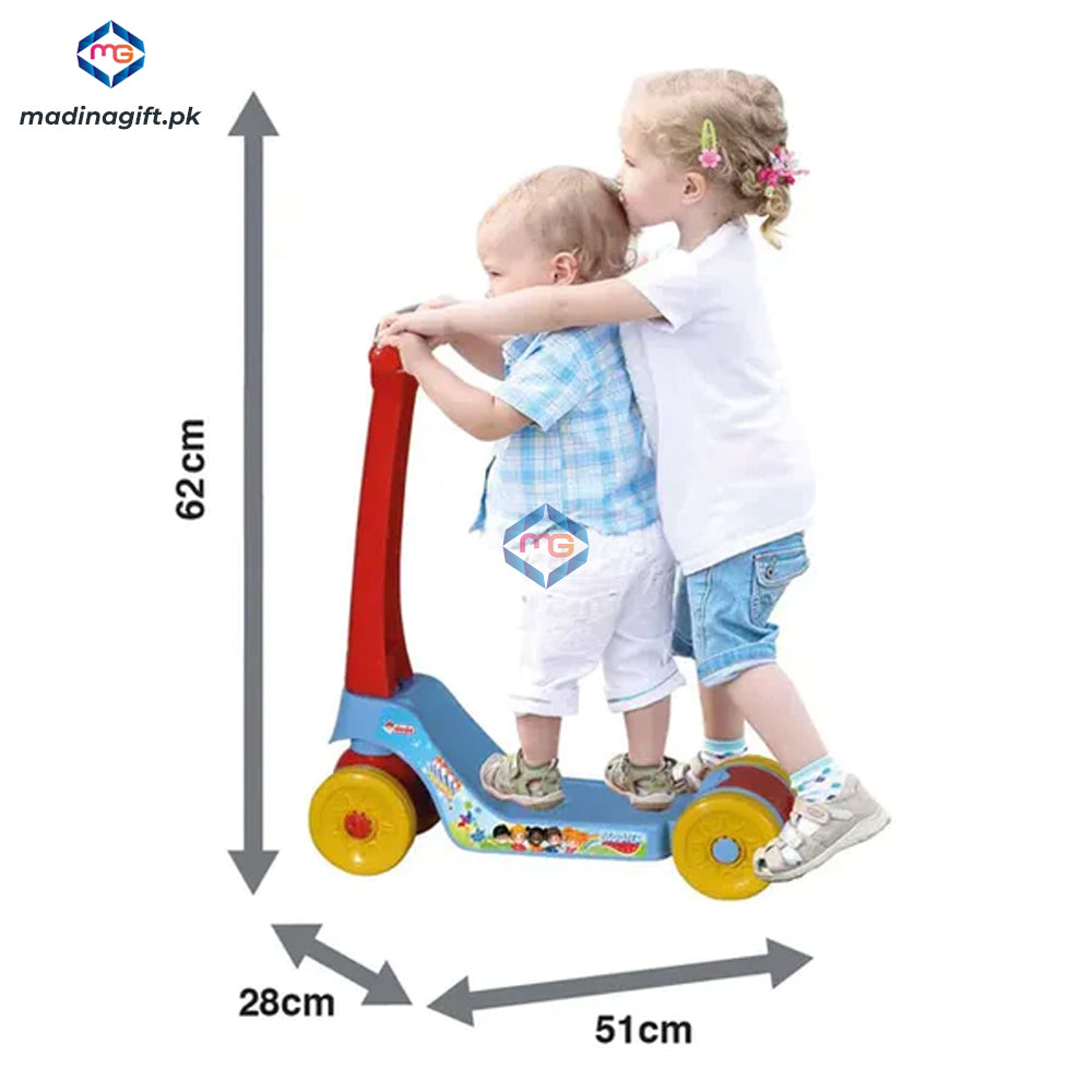 Evergreen Hot Wheels Scooty - Madina Gift