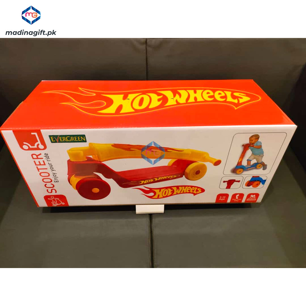 Evergreen Hot Wheels Scooty - Madina Gift