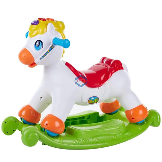 Evergreen Rocking & Riding Pony - Madina Gift