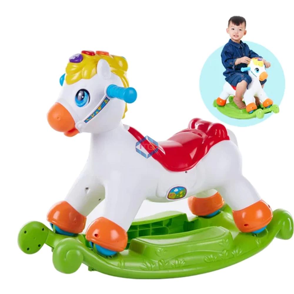 Evergreen Rocking & Riding Pony - Madina Gift