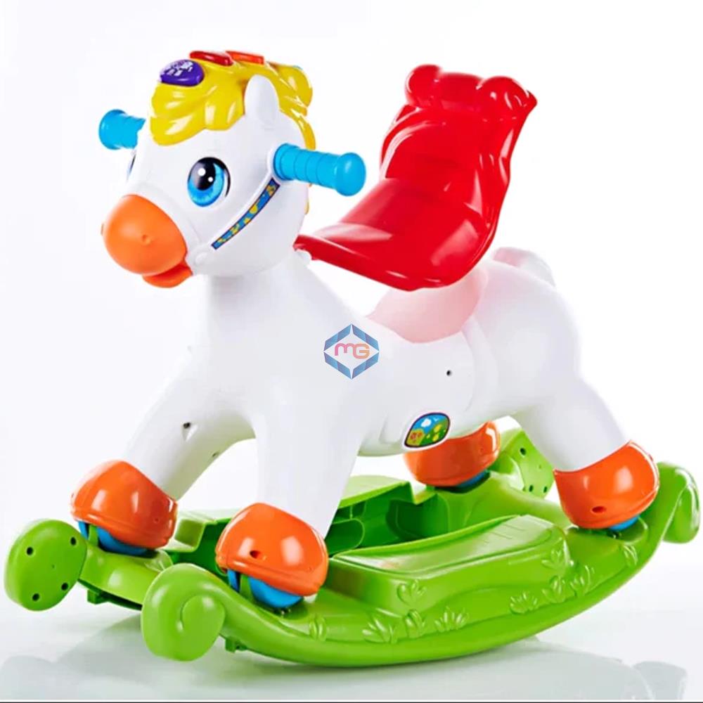 Evergreen Rocking & Riding Pony - Madina Gift