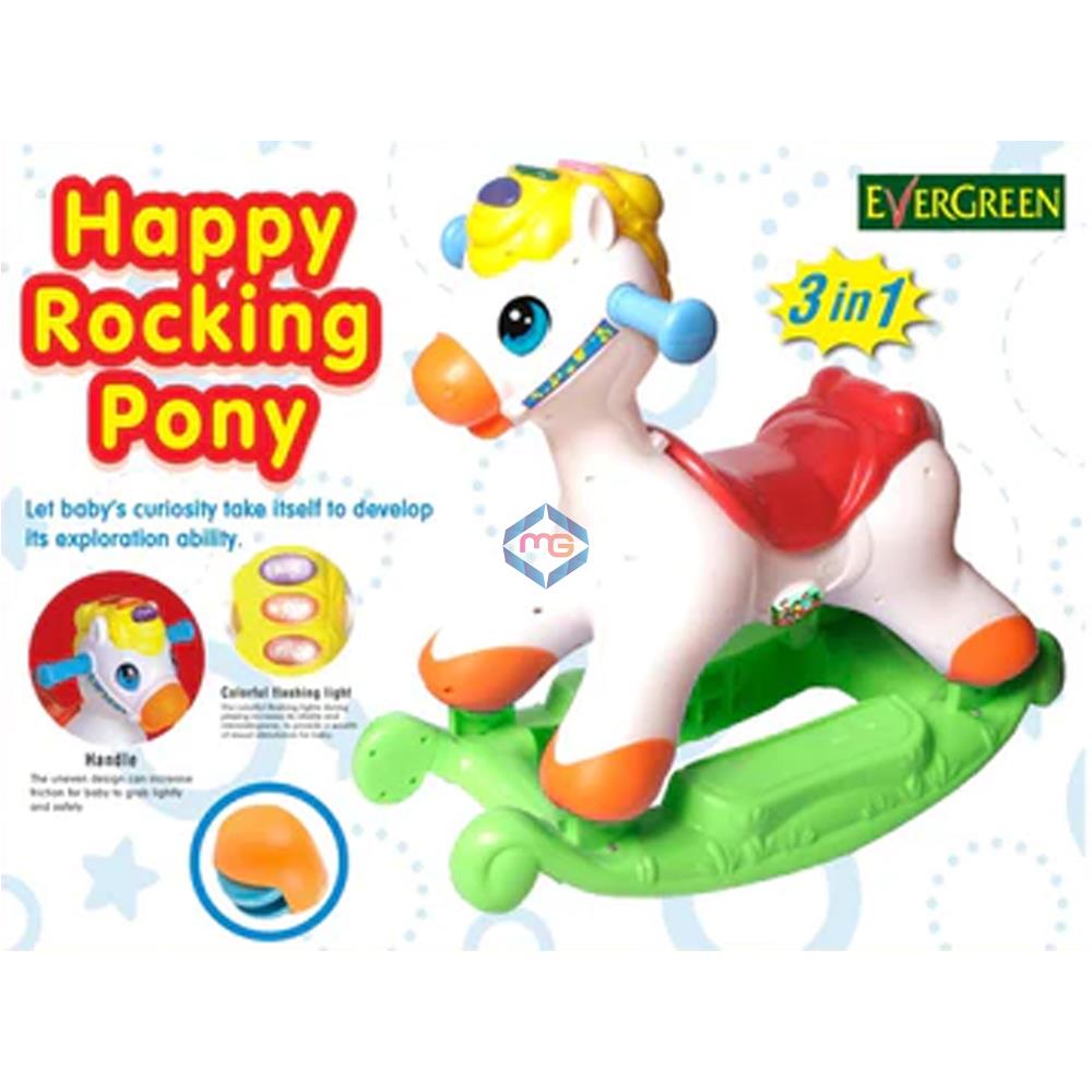 Evergreen Rocking & Riding Pony - Madina Gift