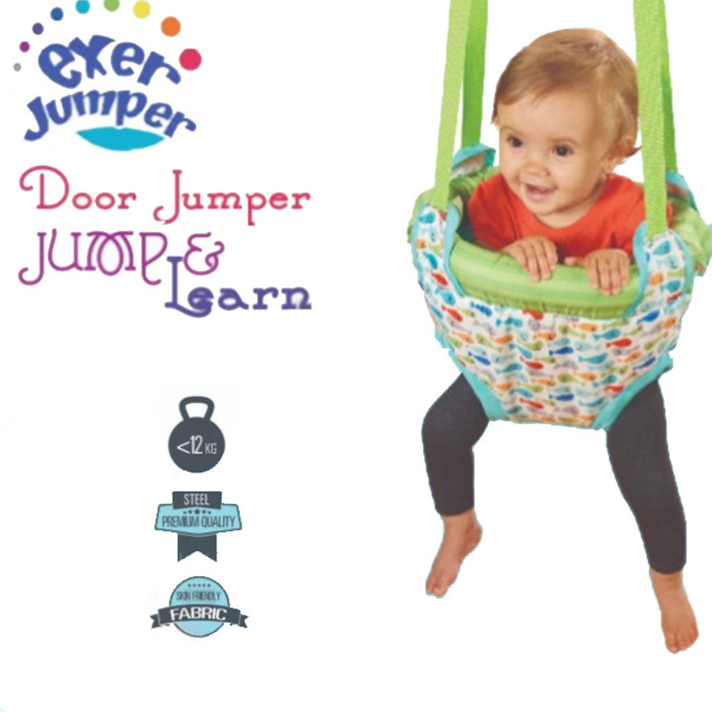 Exer Door Jumper Swing - 68114 - Madina Gift