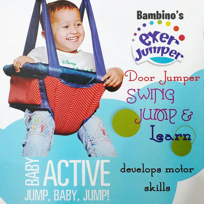 Exer Door Jumper Swing - 68114 - Madina Gift