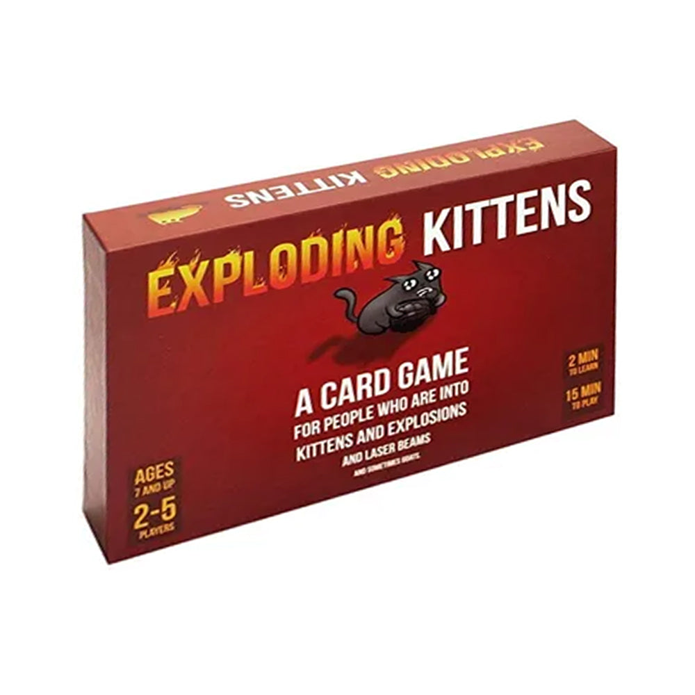 Exploding Kittens The Hilarious Russian Roulette Card Game for Everyone Maidna Gift