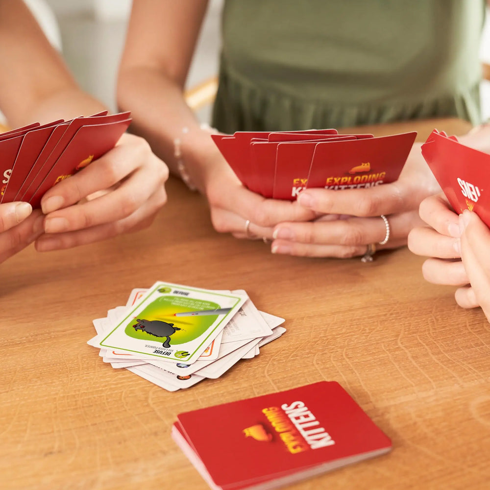Exploding Kittens The Hilarious Russian Roulette Card Game for Everyone Maidna Gift