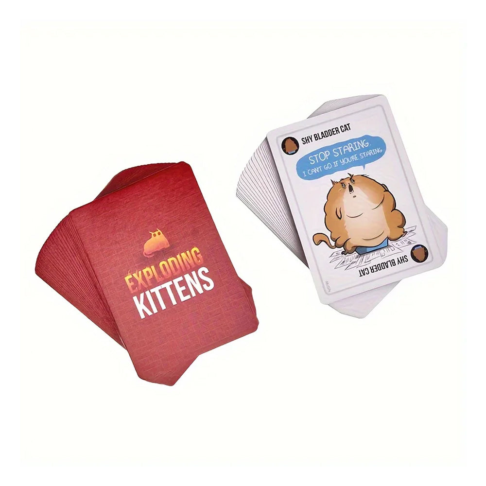 Exploding Kittens The Hilarious Russian Roulette Card Game for Everyone Maidna Gift