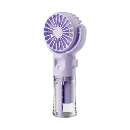 Buy F4 Portable Handheld Mist Fan Online In Pakistan - Madina Gift