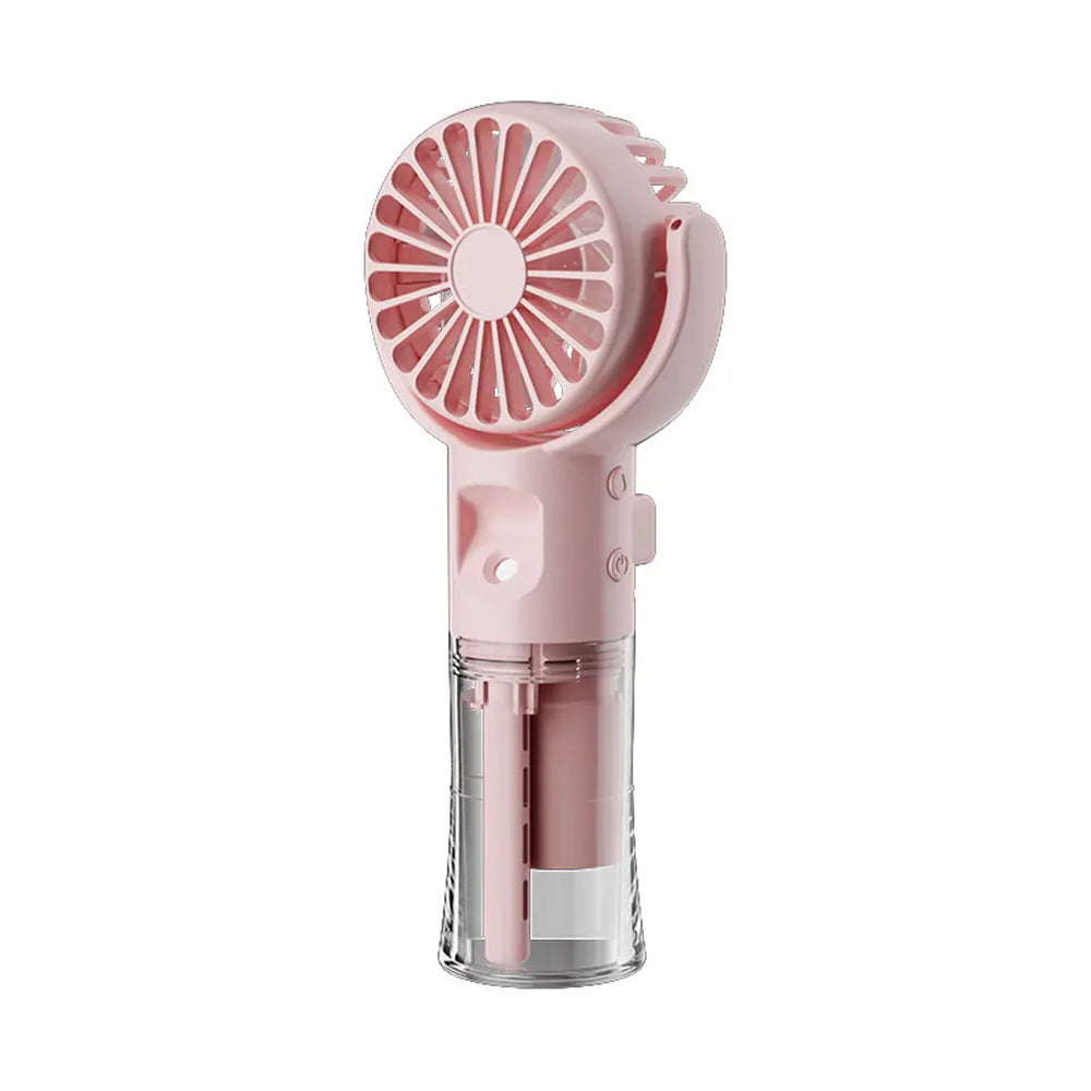 Buy F4 Portable Handheld Mist Fan Online In Pakistan - Madina Gift