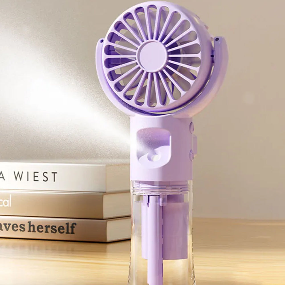 Buy F4 Portable Handheld Mist Fan Online In Pakistan - Madina Gift