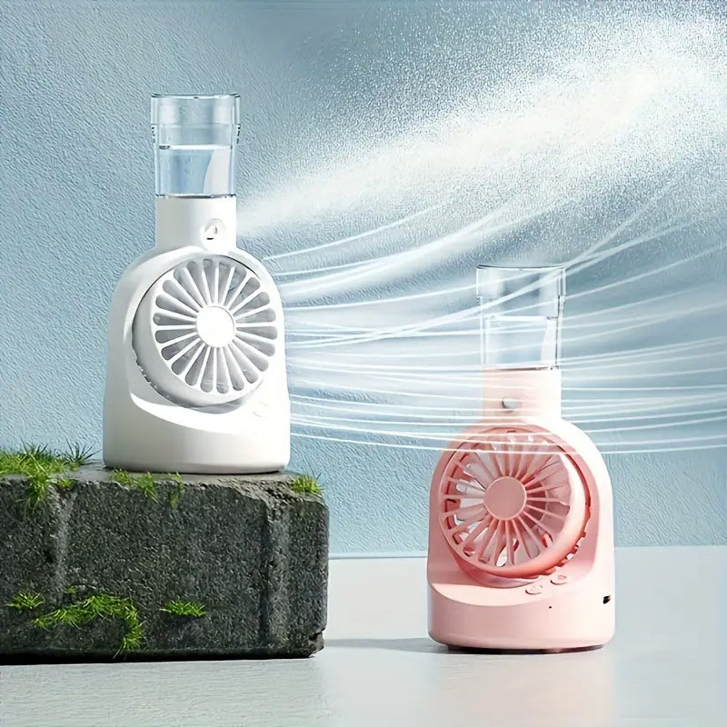 Buy F6 - Portable Handheld Mist Fan Online In Pakistan - Madina Gift