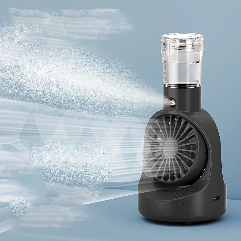 Buy F6 - Portable Handheld Mist Fan Online In Pakistan - Madina Gift