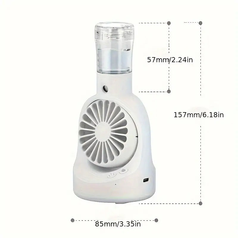 Buy F6 - Portable Handheld Mist Fan Online In Pakistan - Madina Gift