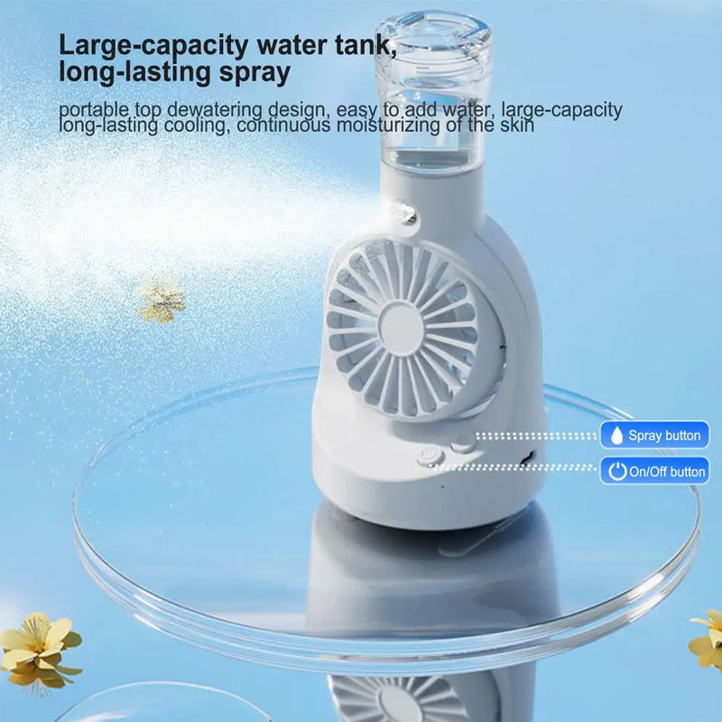 Buy F6 - Portable Handheld Mist Fan Online In Pakistan - Madina Gift