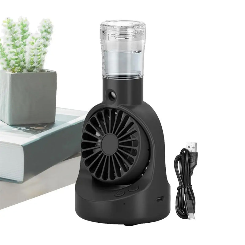 Buy F6 - Portable Handheld Mist Fan Online In Pakistan - Madina Gift
