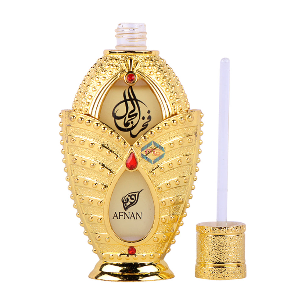 Afnan Fakhar Al Jamal Concentrated Perfume Oil Attar - 20 ML - Madina Gift