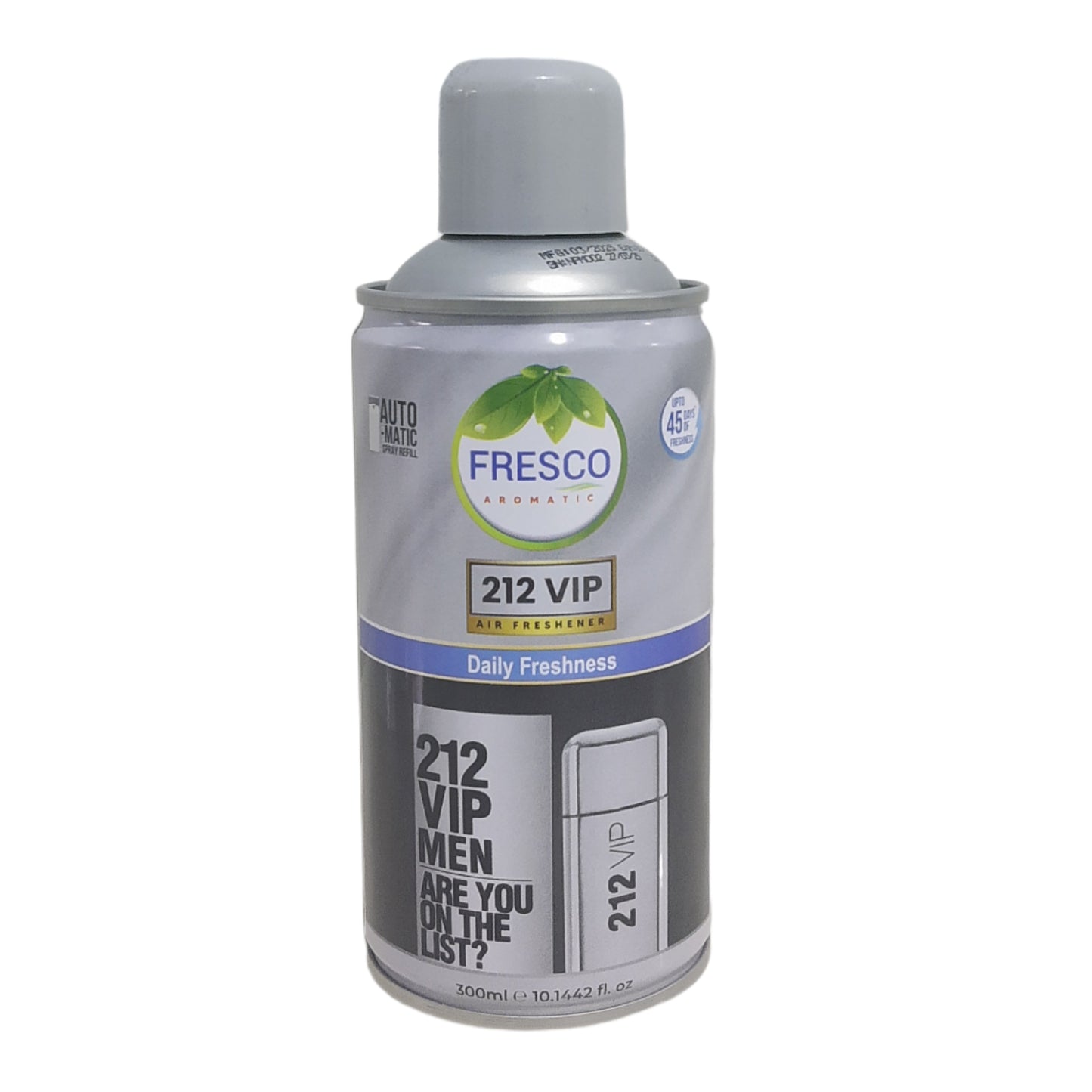 FRESCO 212 VIP AIR FRESHENER REFILL 300 ML Madina Gift