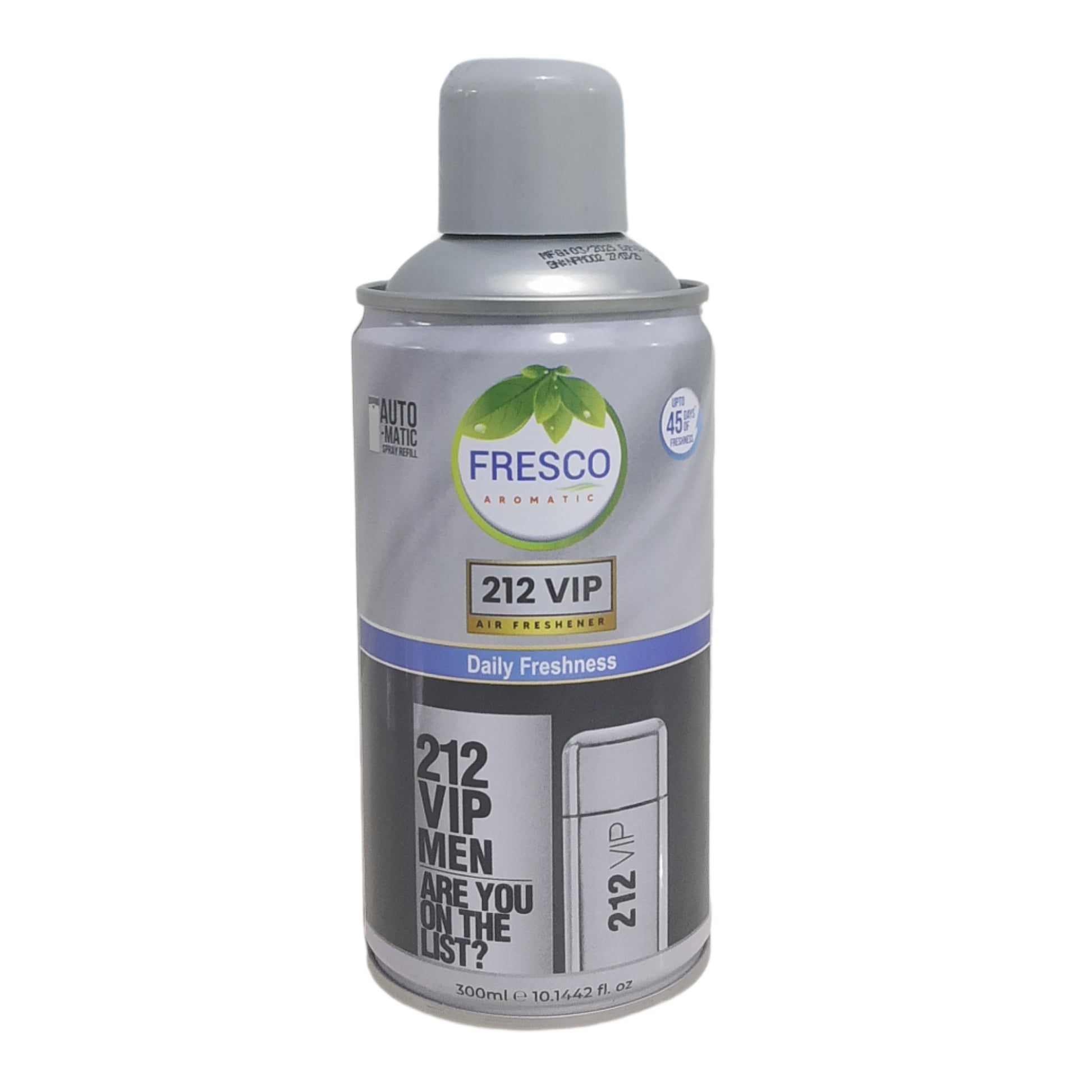 FRESCO 212 VIP AIR FRESHENER REFILL 300 ML Madina Gift