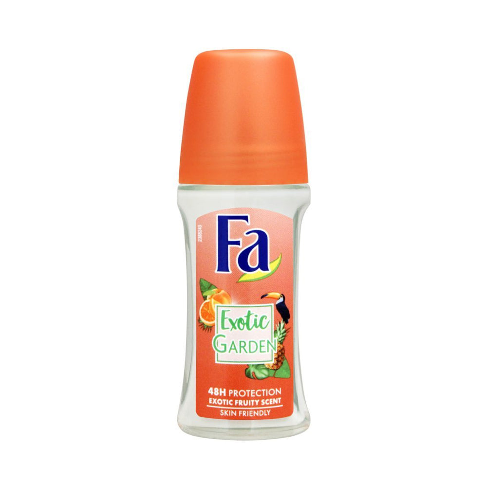 FA Roll On Anti-Perspirant Exotic Garden - Exotic Fruity Scent Madina Gift