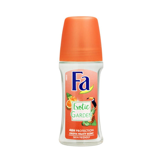 FA Roll On Anti-Perspirant Exotic Garden - Exotic Fruity Scent Madina Gift